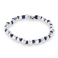 Bracciale Spadarella Spadini in Argento SPBR003-17 BLU NOTTE